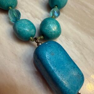 Turquoise Beaded Necklace